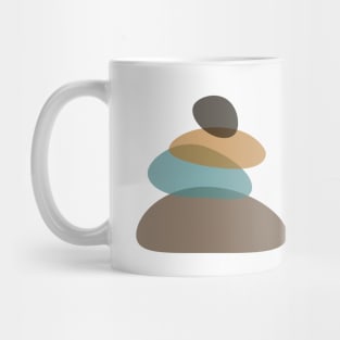 Stacked Rocks Mug